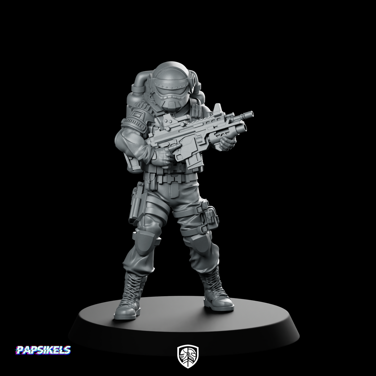 Elite Covert Spec Ops Steel Brigade 4