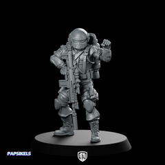 Elite Covert Spec Ops Steel Brigade 6