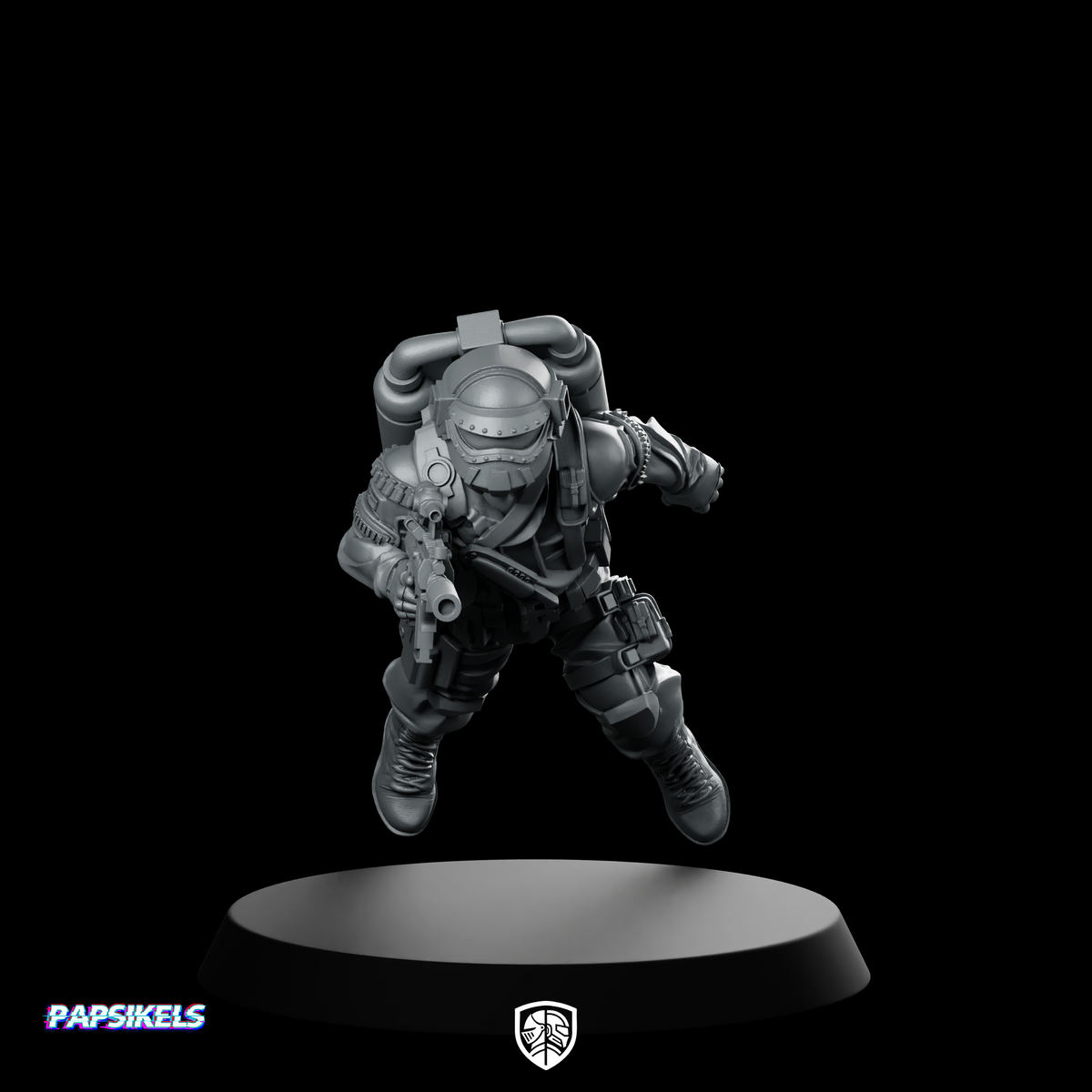 Elite Covert Spec Ops Steel Brigade 7