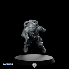 Elite Covert Spec Ops Steel Brigade 7