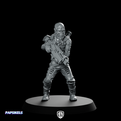 Embryostasis Cult Guardian 1 Product Render Cybernetic