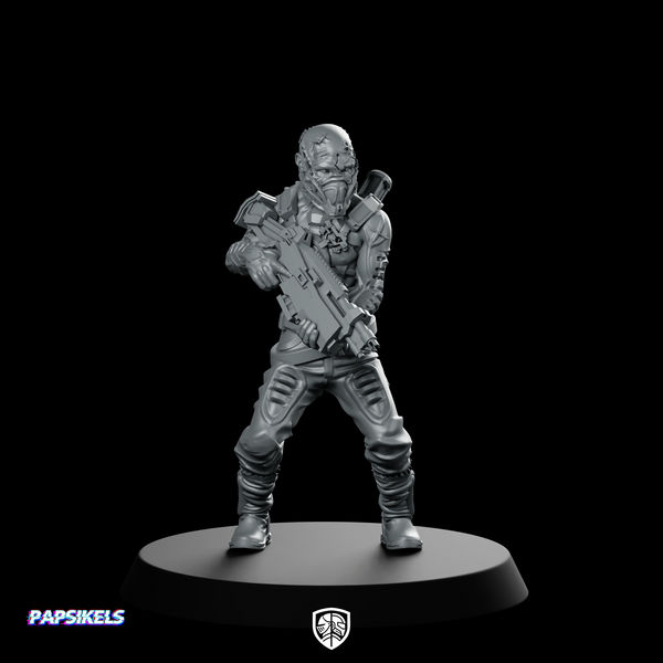 Embryostasis Cult Guardian 1 Product Render Cybernetic