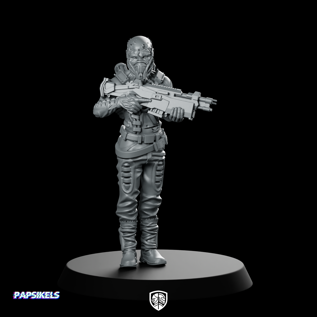 Embryostasis Cult Guardian 3 Product Render Masked