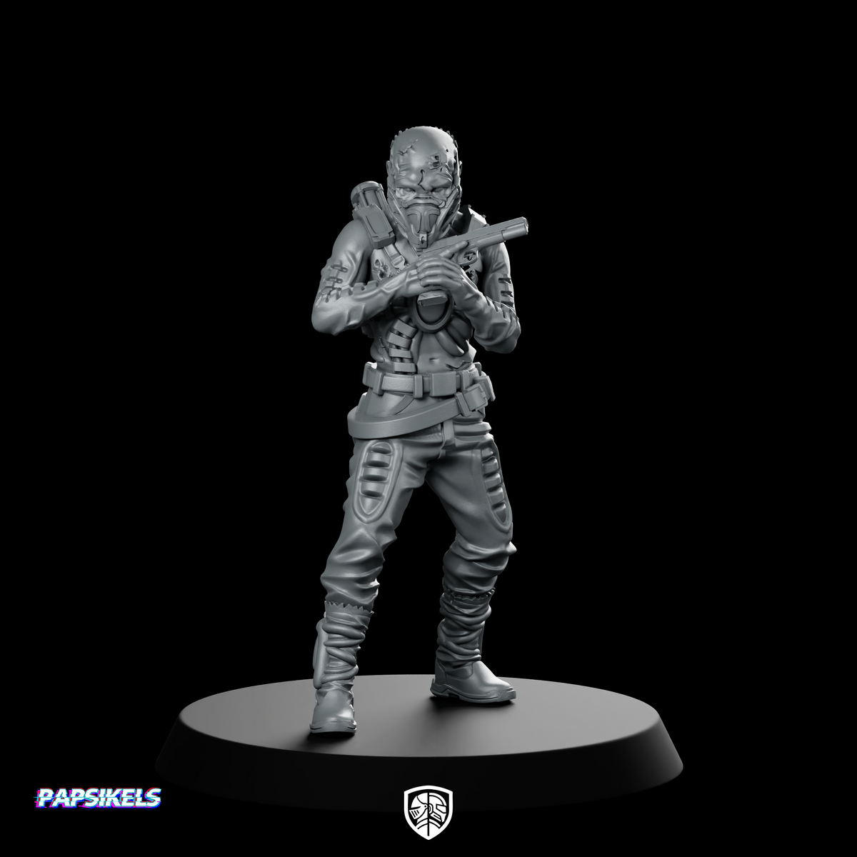 Embryostasis Cult Guardian 4 Product Render Scarred