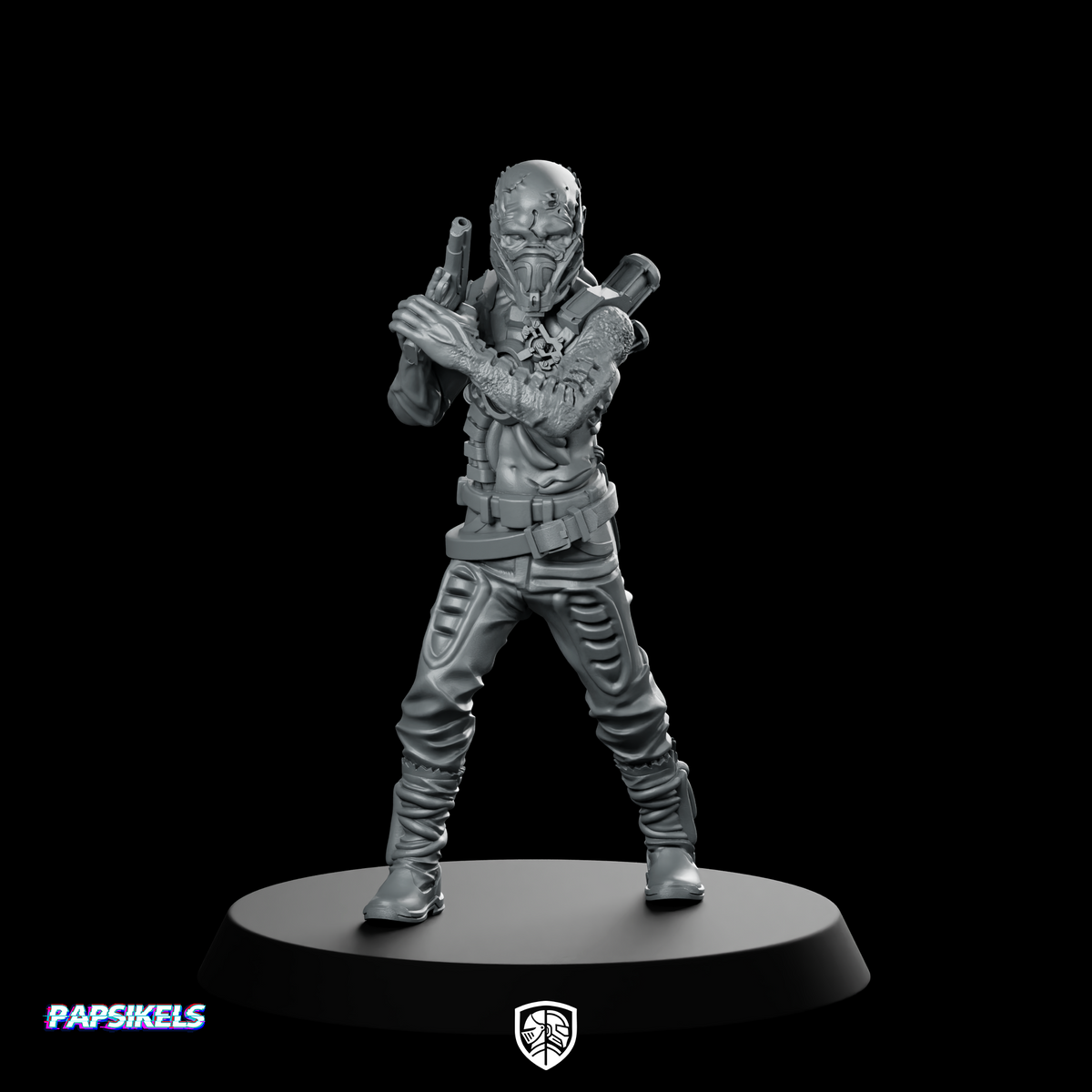 Embryostasis Cult Guardian 5 Product Render Masked