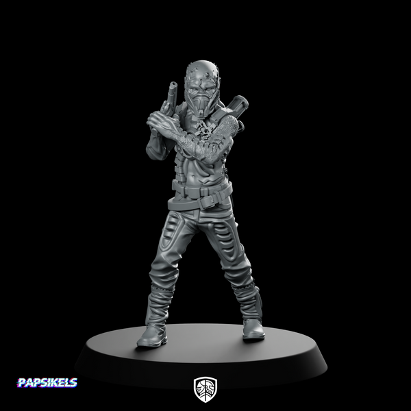 Embryostasis Cult Guardian 5 Product Render Masked