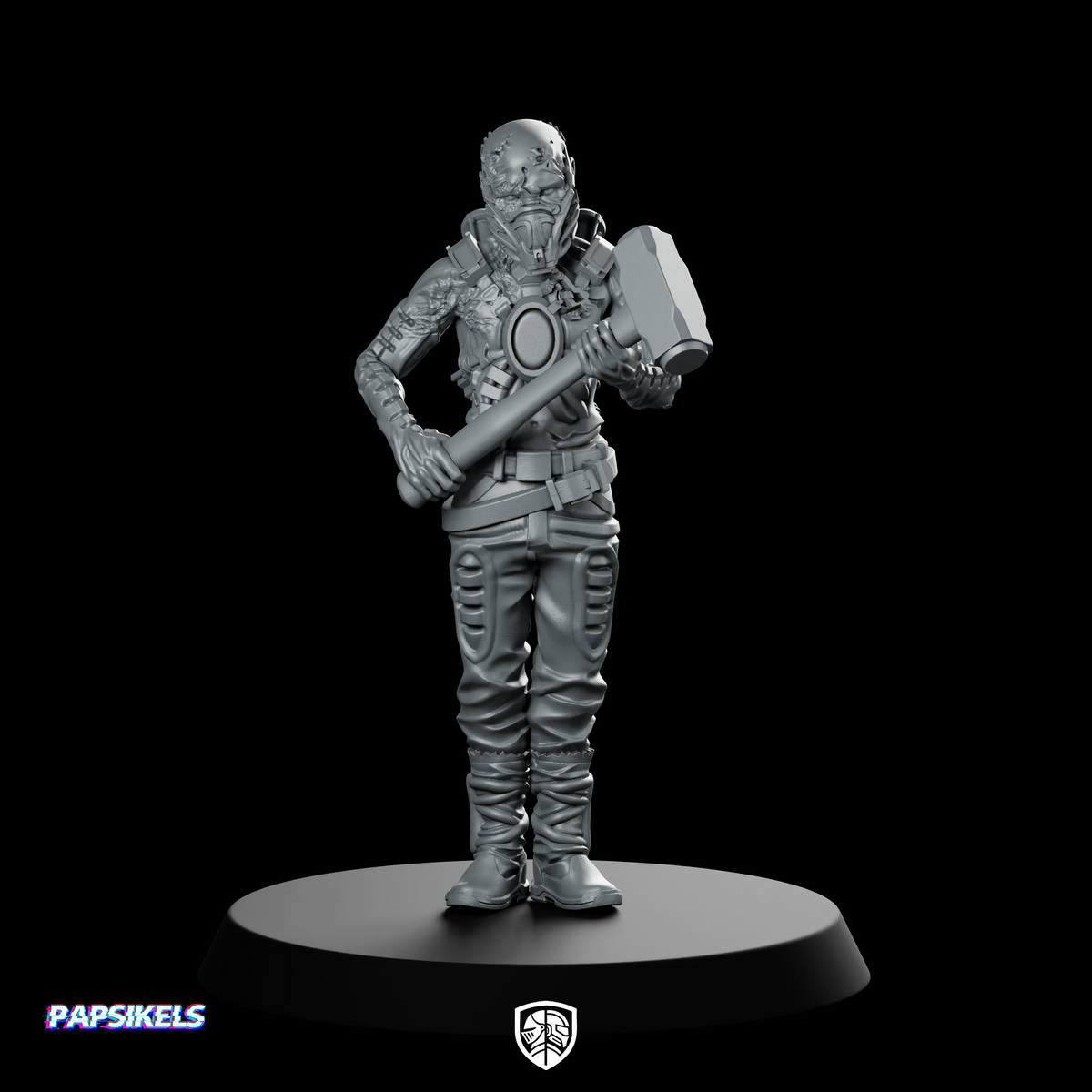 Embryostasis Cult Guardian 6 Product Render Mutant
