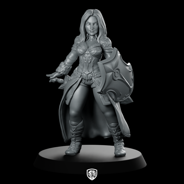 Esabell Miniature Shieldmaiden Heroine