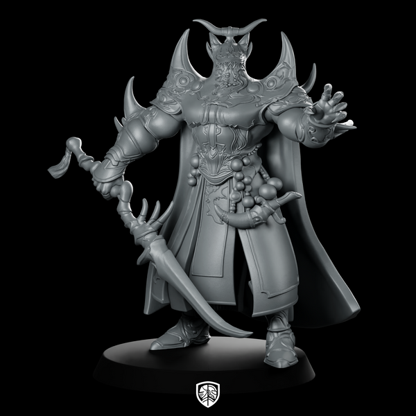 Ex Death Miniature Horned Warlord