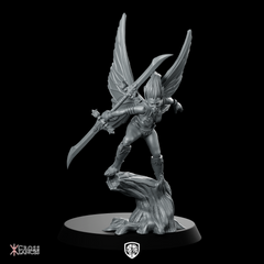 Fairy 1 Miniature Winged Swordmistress