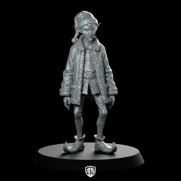 Fantasy Goblin 3D Model Goblin Rogue Miniature