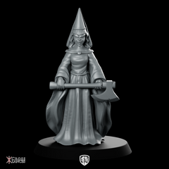 Fata Turchina Wicked Witch Miniature Axe