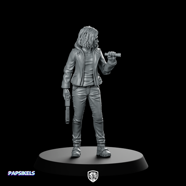 Fbi Technical Analyst Product Render Sci Fi