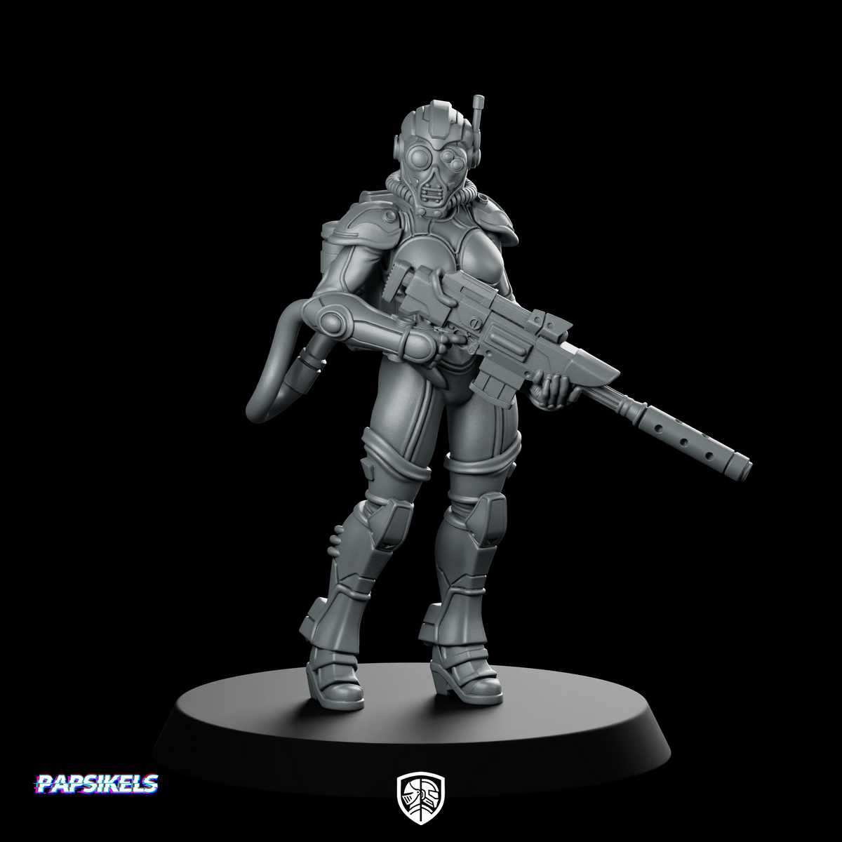 Female Human Covert Operative Agent 2 Sci
