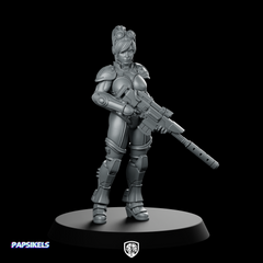 Female Human Covert Operative Agent 4 Sci