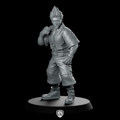 Ff Zell Miniature Brawler Hero