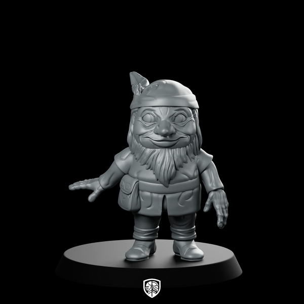 Fili Miniature Gnome Trickster