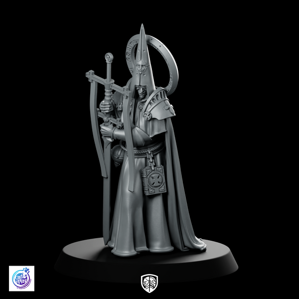 Foul Priest A Miniature Inquisitor Cleric