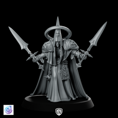 Foul Priest B Miniature Twinblade Cultist
