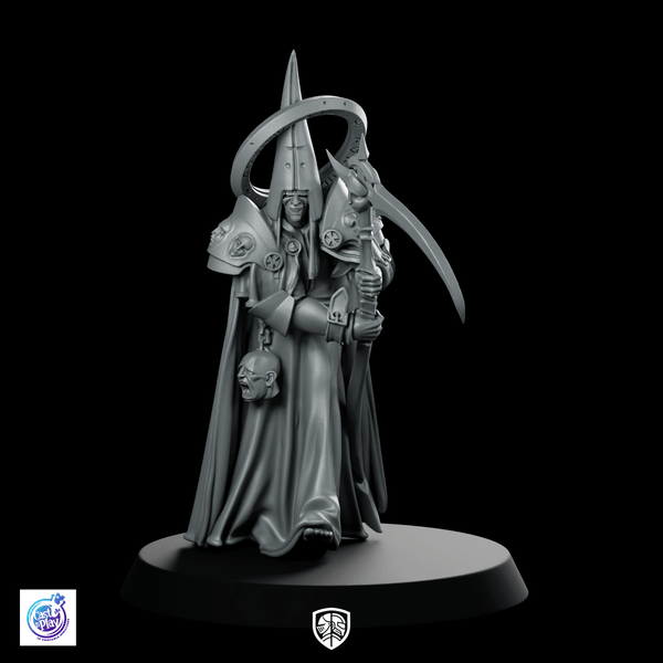 Foul Priest C Miniature Grim Reaper Necromancer