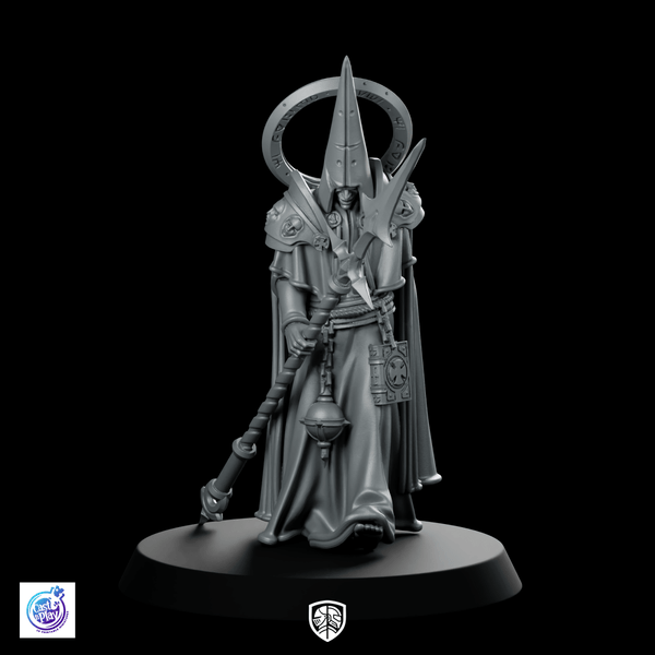 Foul Priest E Miniature Oracle Cleric - CastNPlay - We Print Miniatures