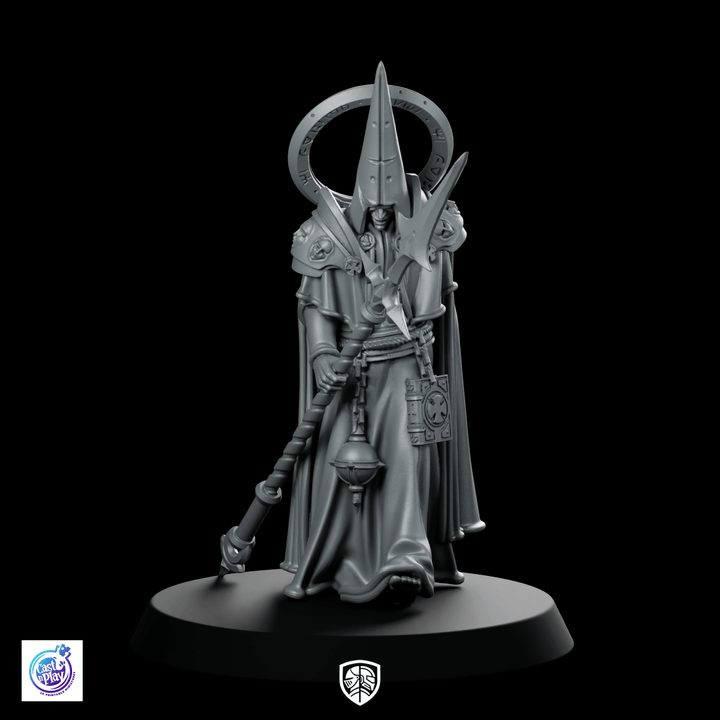 Foul Priest E Miniature Oracle Cleric
