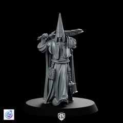 Foul Priest H Miniature Executioner Cultist