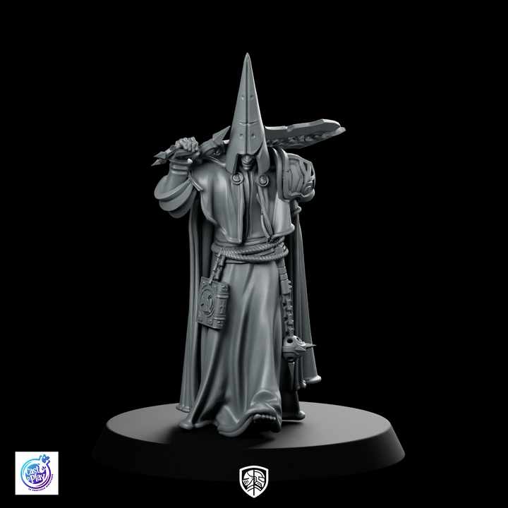 Foul Priest H Miniature Executioner Cultist
