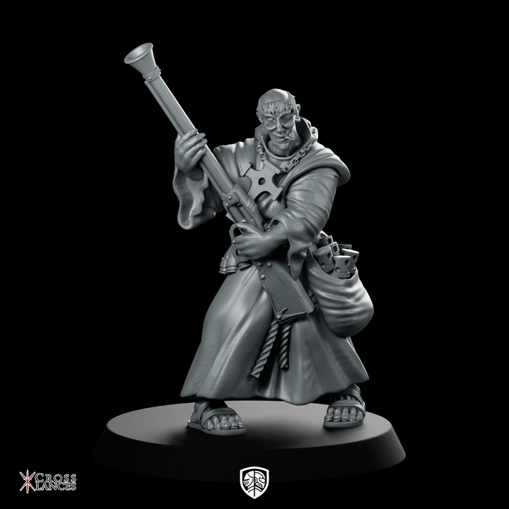 Friar A Miniatura Artillero Ratling