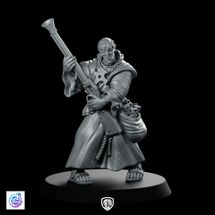 Friar A Miniature Mad Monk Blunderbuss