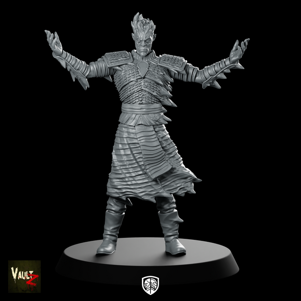 Frozen King WPM Miniature Frost Lich Undead
