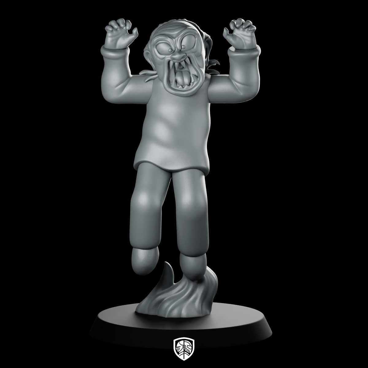 Gahan Wilsons Ultimate Haunted House 1 Miniature