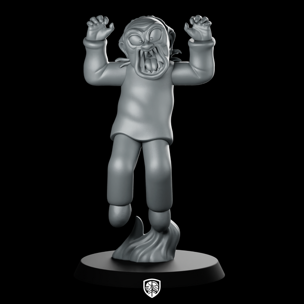 Gahan Wilsons Ultimate Haunted House 1 Miniature