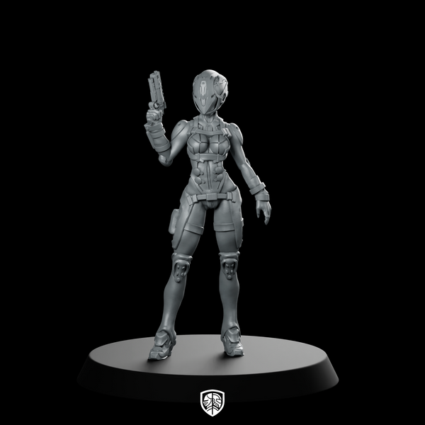 Gaskar Pilot Winowna B Operative Miniature