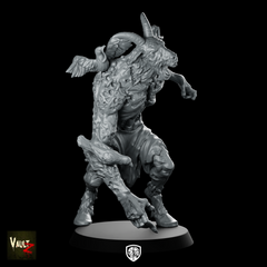 Goatrot Miniature Corrupted Goat Demon Plague Beast
