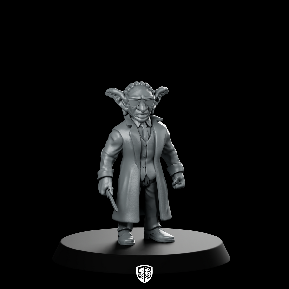 Goblin Anti Resistance Member Twin A Goblin