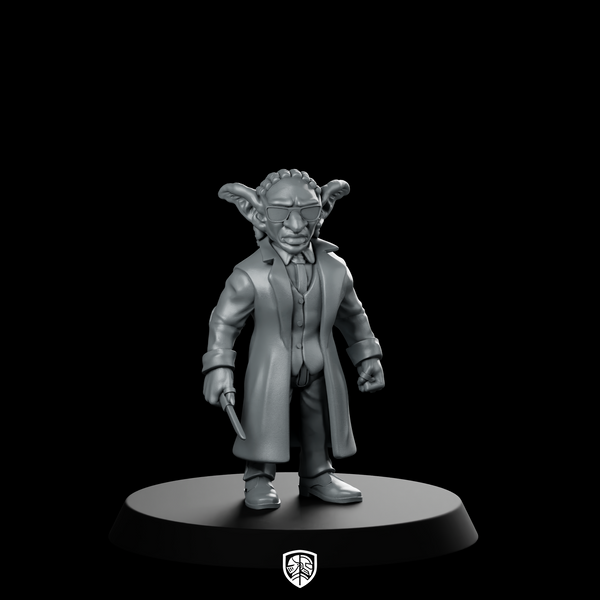 Goblin Anti Resistance Member Twin A Goblin