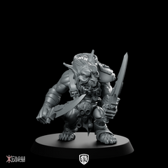 Goblin Captain Miniature Goblin Duelist