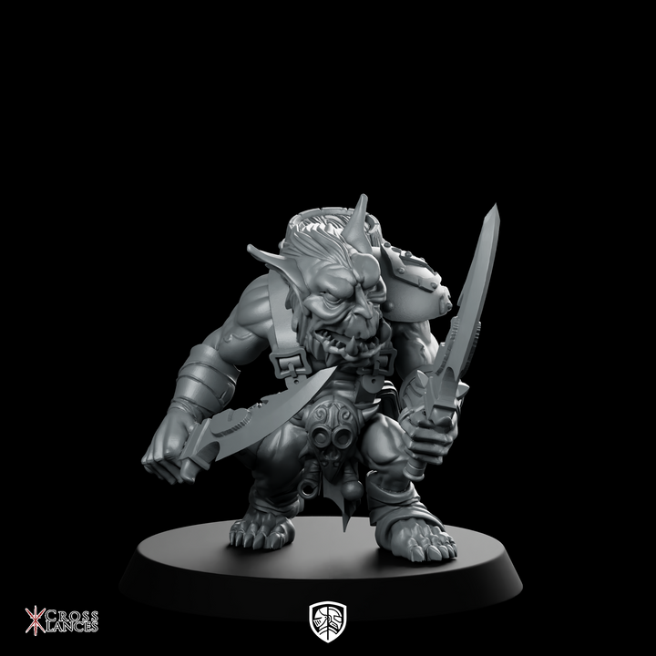 Goblin Captain Miniature Goblin Duelist