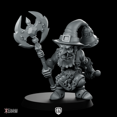 Goblin Mage Miniature Goblin Shaman Axe