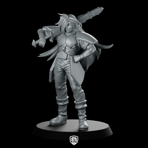 Gourry Gabriev Miniature Sword Warrior Hero