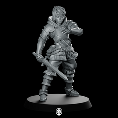 Gran Miniature Rogue Swordsman