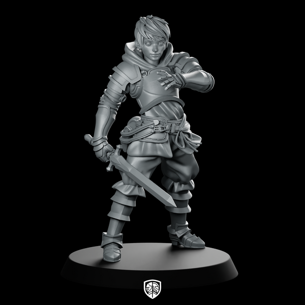 Gran Miniature Rogue Swordsman