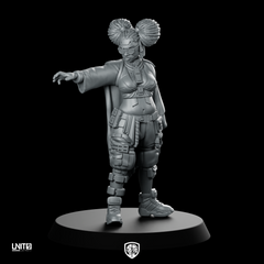 Grave Bloom 2V2 Miniature Female Operative Tactical