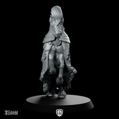 Green Horse 2 Repaired Miniature Cloaked Beast