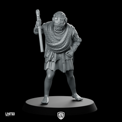 Grim Totem 5V2 Miniature Sci Fi Tribal