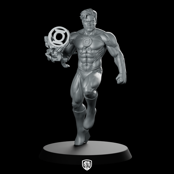 Hal Jordan Miniature Lantern Knight