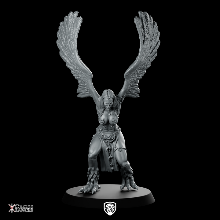 Harpy 2 Miniatura Alada Hembra Depredadora