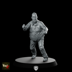 Harvey Miniature Zombie Corpulent Undead Shambler Multi