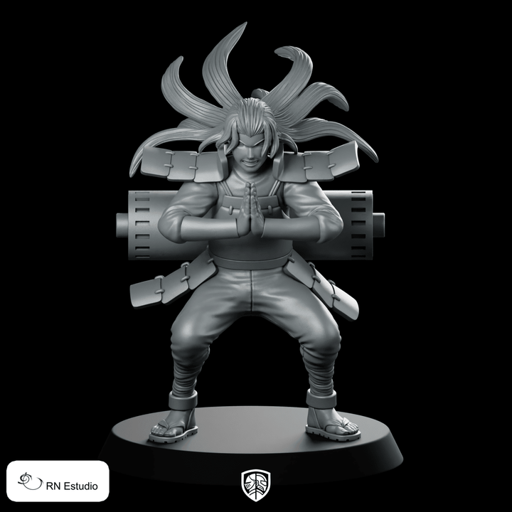 Hashirama Miniatura Guerrero Sabio
